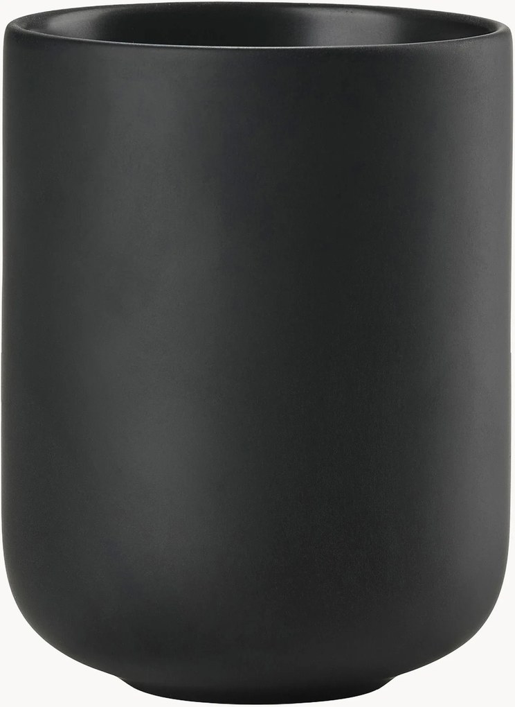 Držiak na zubné kefky Sensu Black