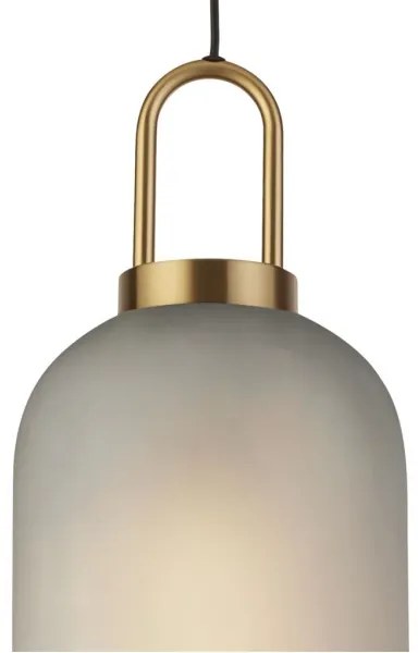 Searchlight 46641-1AC - Luster na lanku PIPETTE 1xE27/60W/230V matná