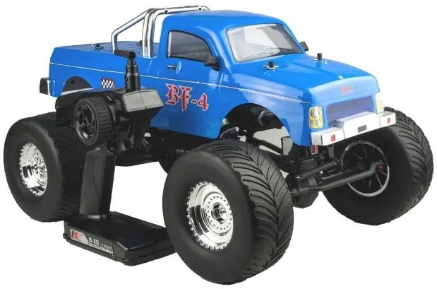 VRX Racing : Monster Truck 1:10 4WD 2,4 GHz RTR - R0246BLU