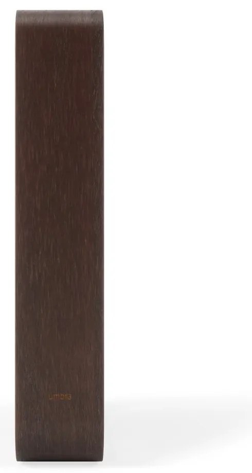 Tmavohnedý drevený stojací rámček 26x31,5 cm Bellwood – Umbra