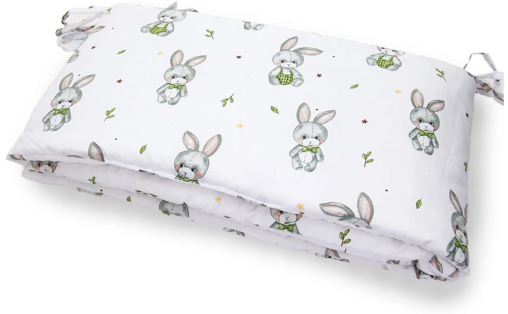 INTERMEDIC SK Mantinel do postieľky Zajačik – 180x30 cm