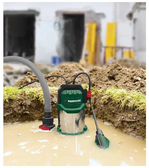 Parkside®  Ponorné čerpadlo na znečistenú vodu Petps 1100 A1  (100386693)