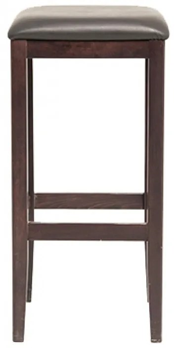 DUBLINO XTON 03 STOOL DREVENÁ BAROVÁ STOLIČKA S PODSEDÁKOM XTON 03 STOOL