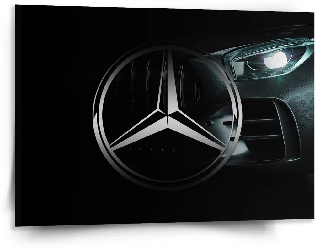 Sablio Obraz Logo 3 Maska - 150x110 cm
