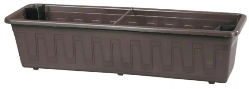 Truhlík Gardenflor 40cm hnedá