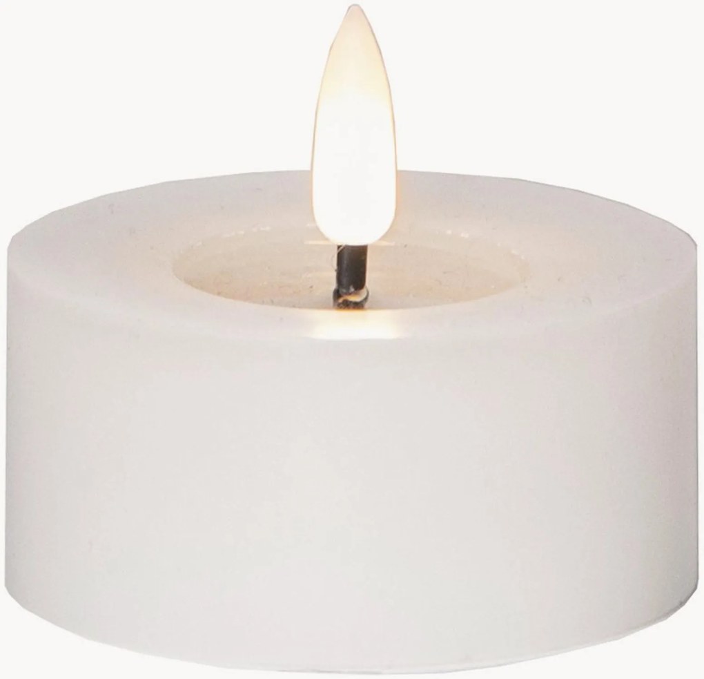 Čajové LED sviečky's časovačom Flame Flow, 2 ks