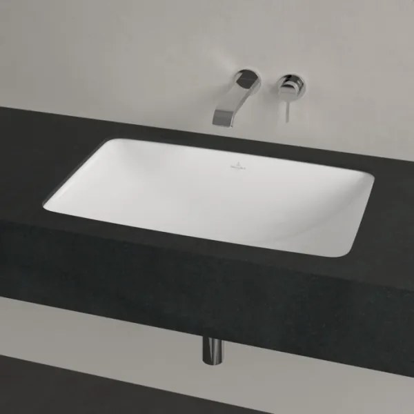 Villeroy & Boch 4A580001 - Zapustené umývadlo LOOP&FRIENDS 61x38 cm keramika/biela