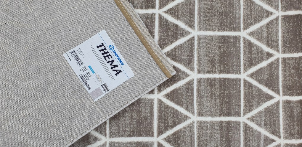 Medipa (Merinos), Kusový koberec Thema 23290/72, 120x170, hnedá, kancelária