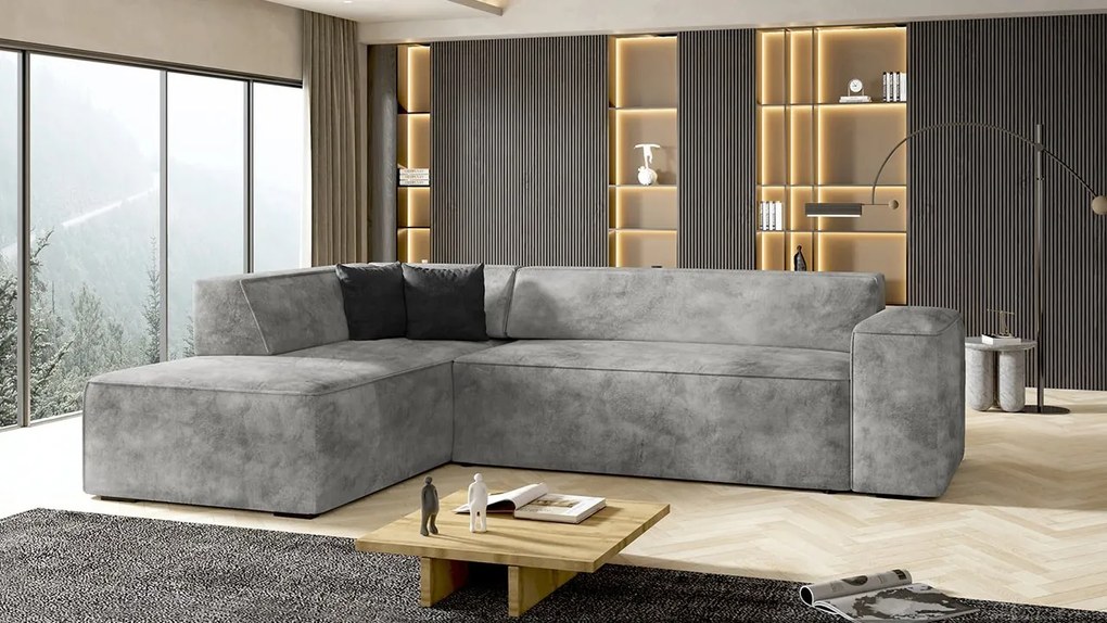 Rohová sedačka Ardisia Premium, Dostupné poťahy: Horton 204 10, Strana: ľavá