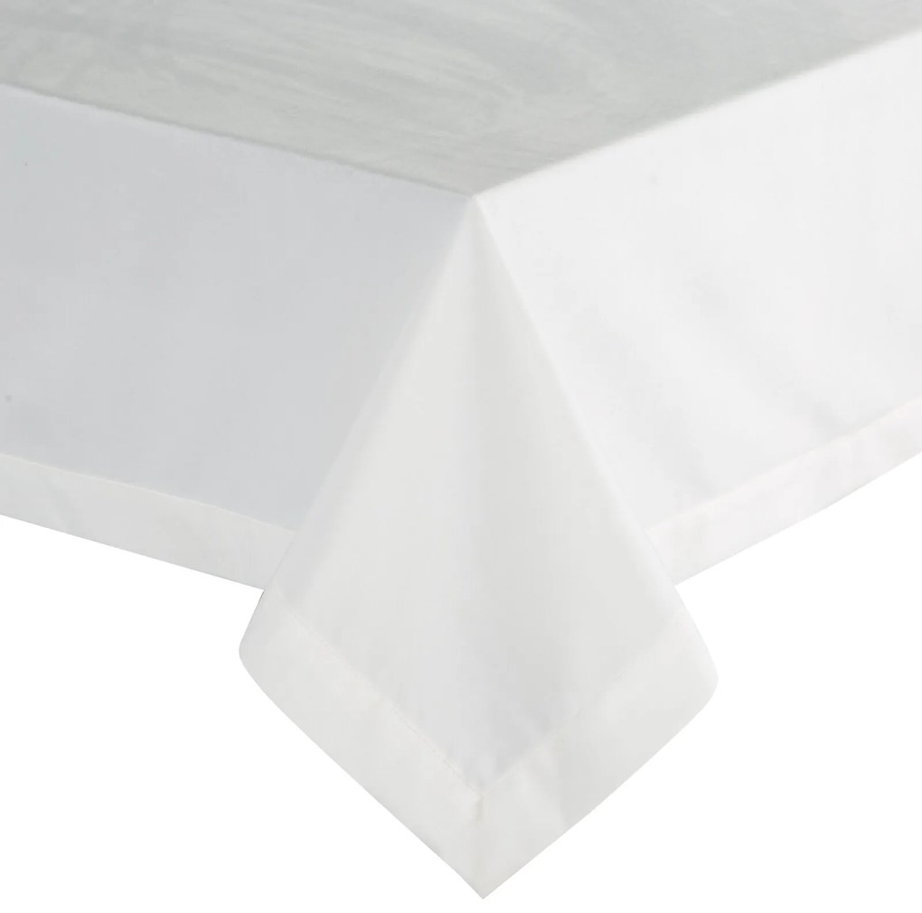 OBRUS MELINDA 220X140 CM BIELY