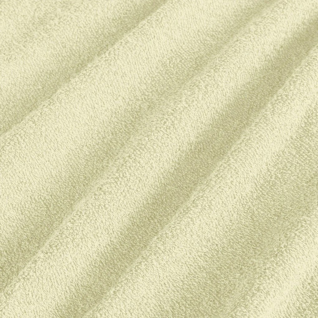FROTÉ OBLIEČKY 019 200X220 CM, 2KS 70X80 CM ŽLTÉ