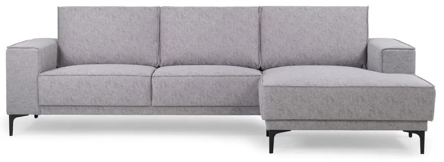 Svetlosivá rohová pohovka (pravý roh) Copenhagen – Scandic