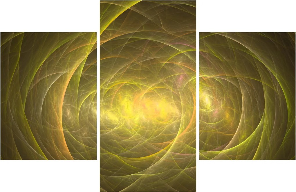 Moderný abstraktný obraz (90x60 cm)
