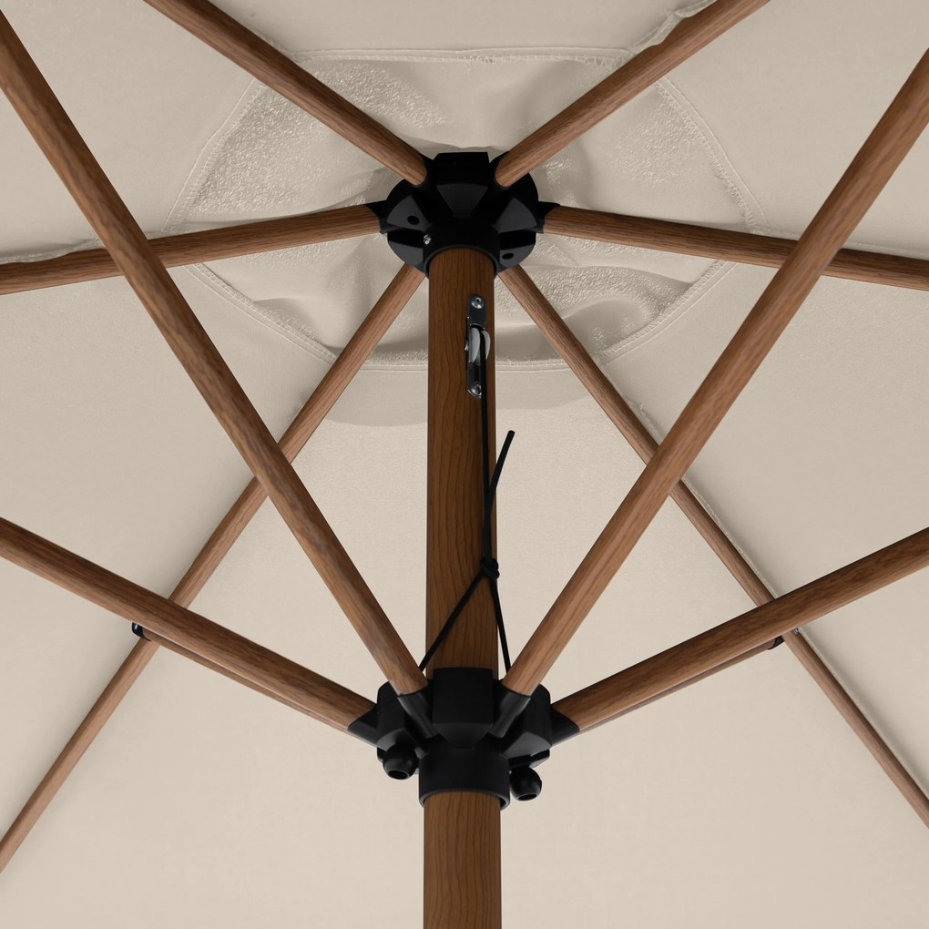 Doppler LIFE 305 cm - naklápací slnečník s kľukou