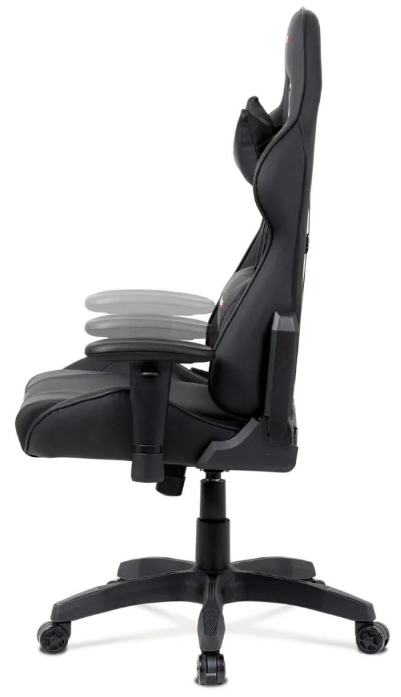 Kancelárske kreslo KA-F03 BK