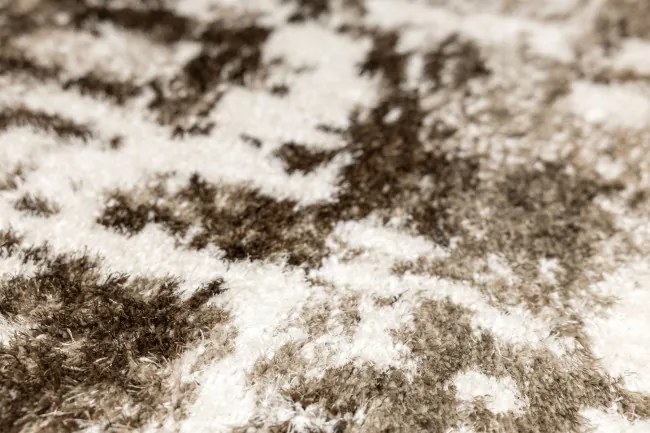 Koberec Shaggy Puffy P149 béžový / hnedý