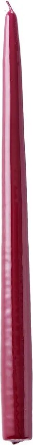 TWIN FLAME Sada sviečok 2 ks 31 cm - tm. červená