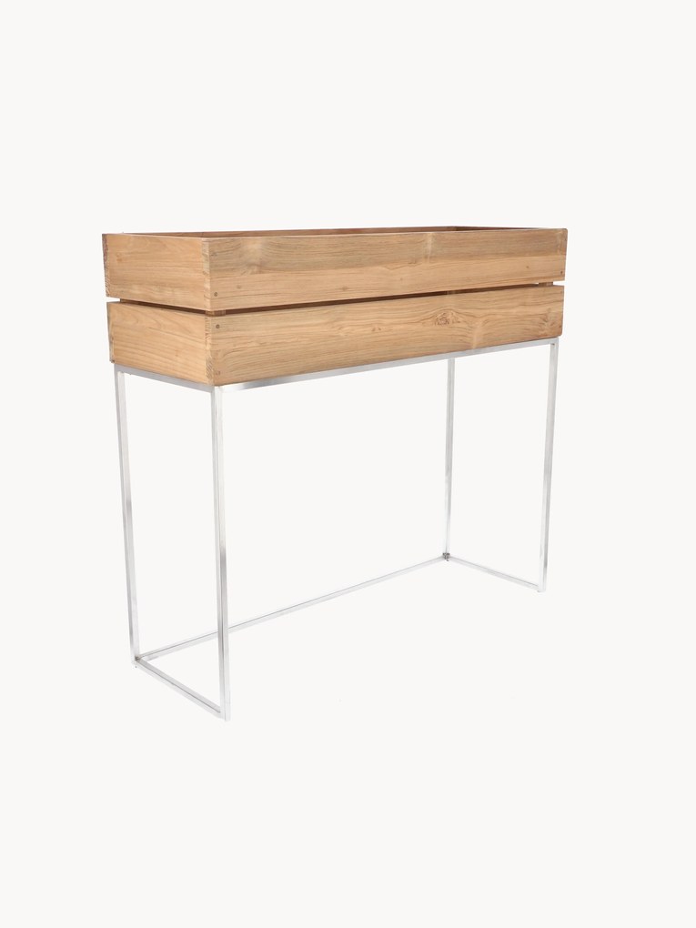 Kvetináč z tíkového dreva Mini Garden