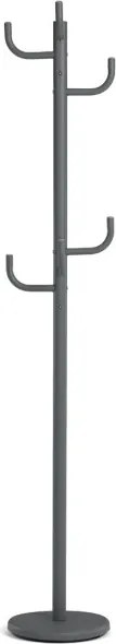 Stojanový vešiak sivý 80609-06 GREY