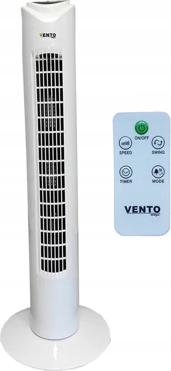 ND24_3842 Ventilátor Vento stĺpový 79 cm 40 W s