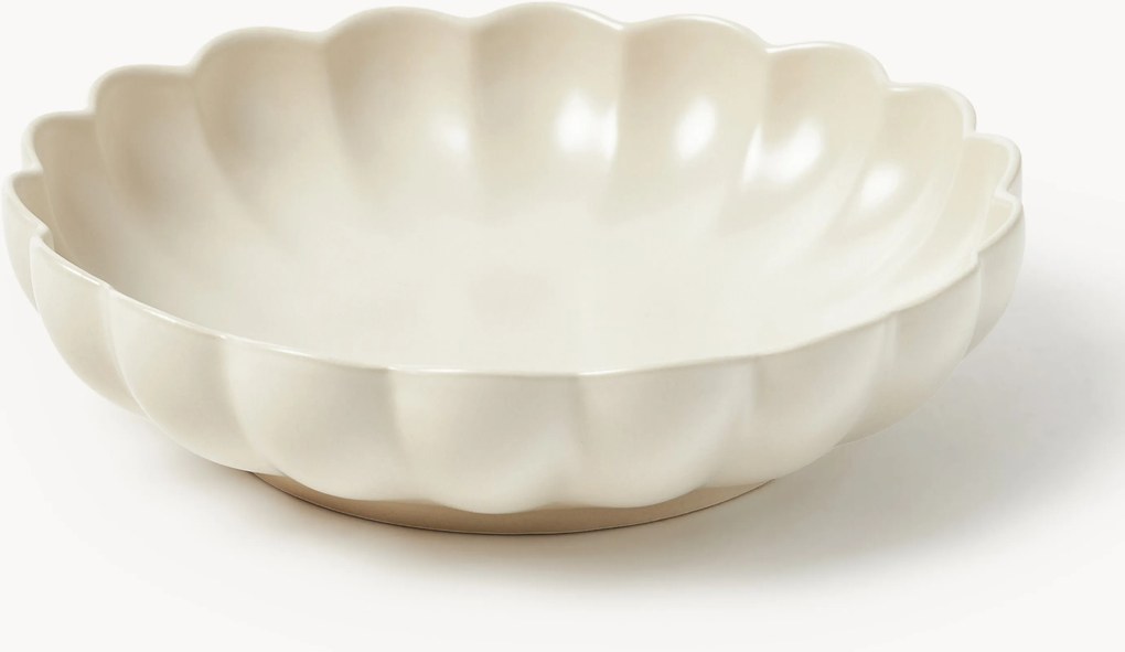 Hlboké taniere v tvare kvetu Sabina, 4 ks