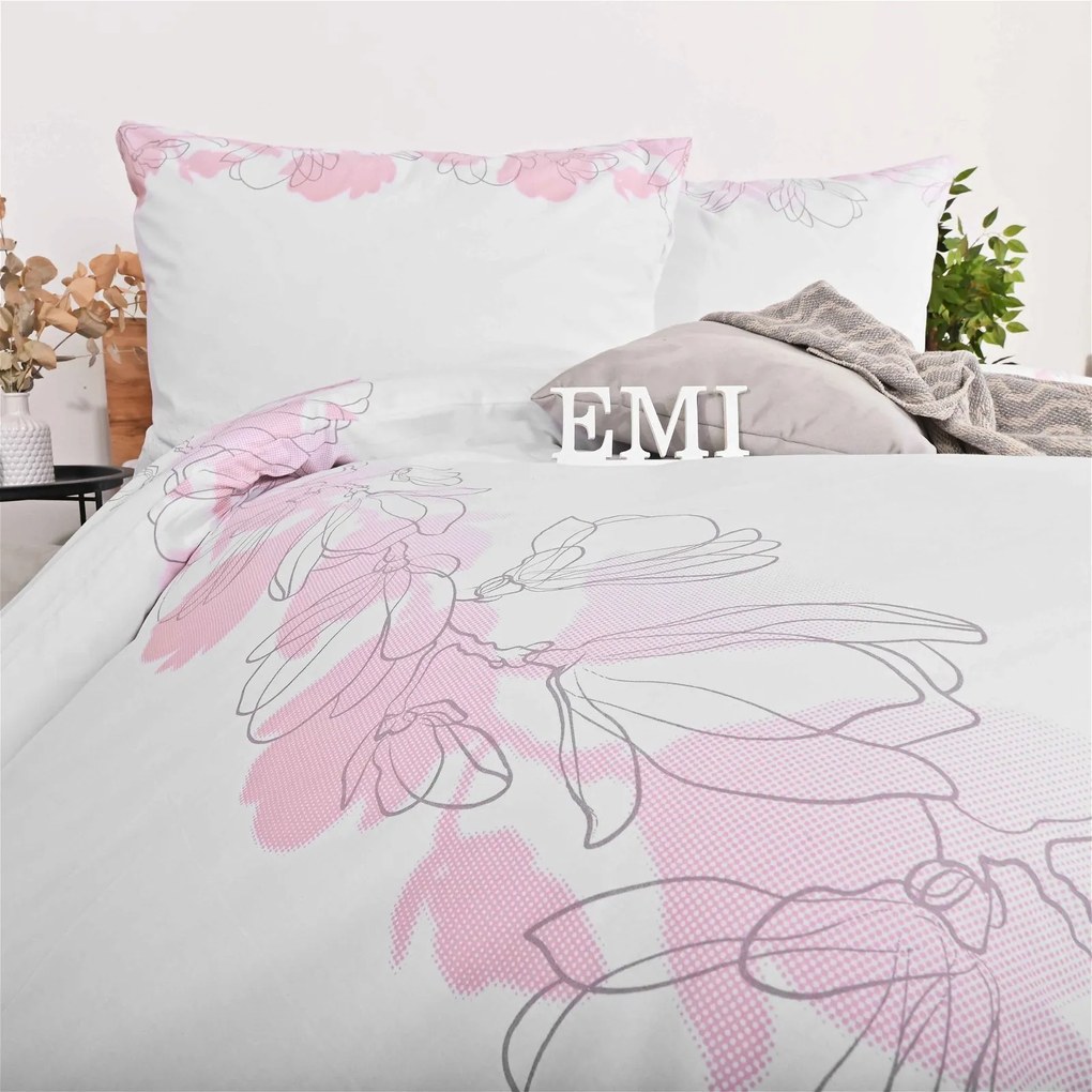 Obliečky bavlnené Paradise  EMI: Štandardný set jednolôžko obsahuje 1x 140x200 + 1x 70x90