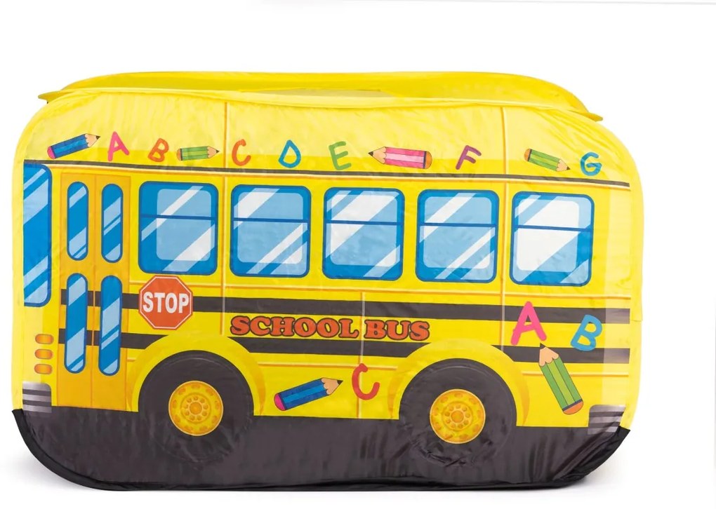 Detský farebný stan AUTOBUS