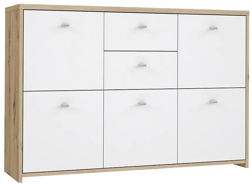 Komoda Best Chest Dub Artisan/Biely