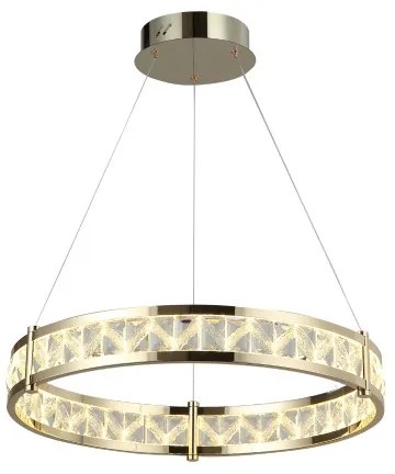 LED stmievateľný luster na lanku ENRIQUE LED/55W/230V 3000-6000K +diaľkové ovládanie