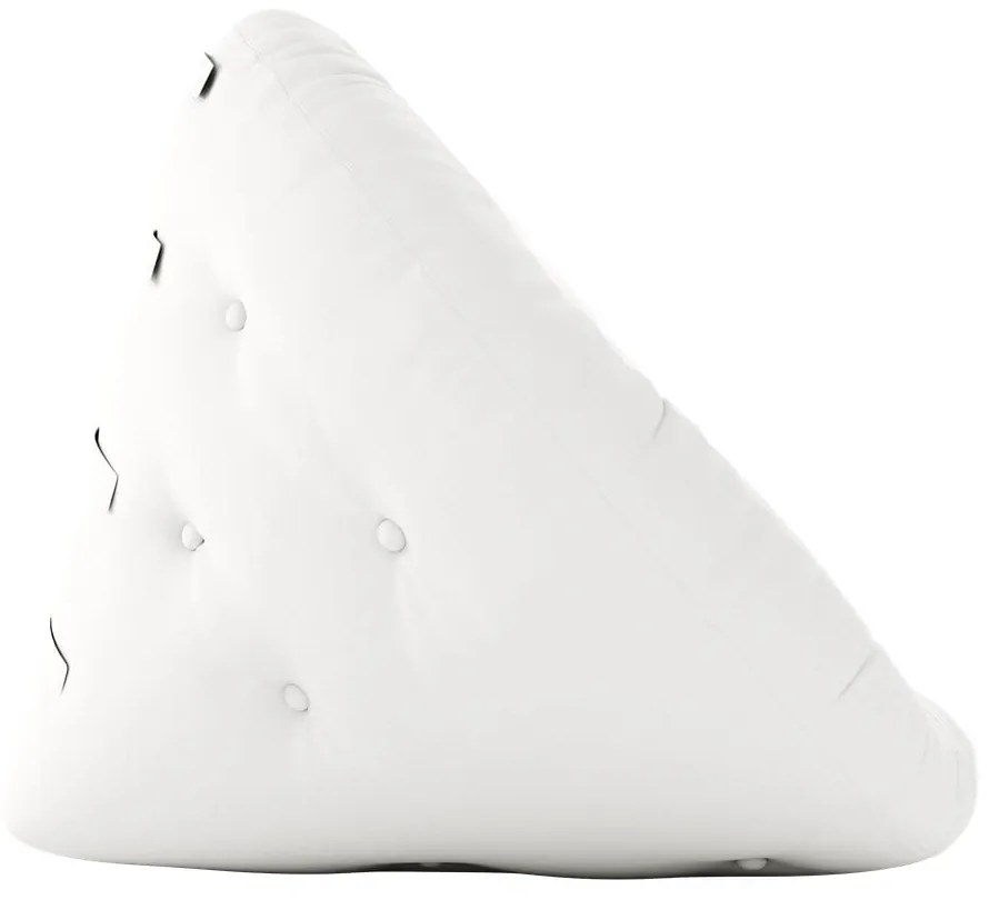 Biele rozkladacie kreslo vhodné do exteriéru Karup Design Design OUT™ Nido White