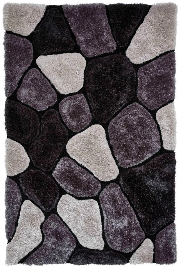 Koberec Think Rugs Noble House Rock Dark, 180 x 270 cm