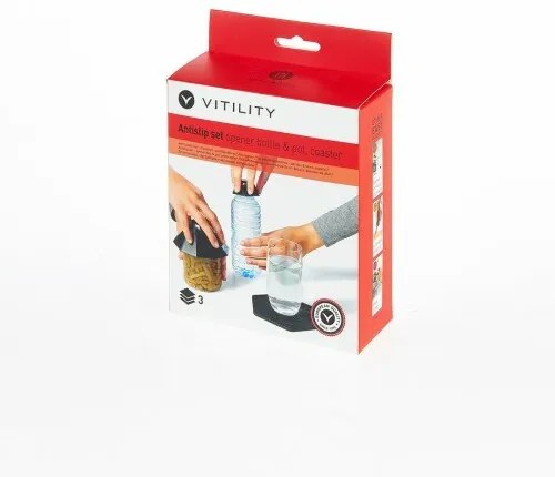 Sada otváračov pohárov a PET fliaš Vitility VIT-70210360