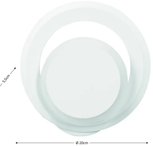Brilagi - LED stropné svietidlo MODERN MINI LED/22W/230V 3000/4000/6000K