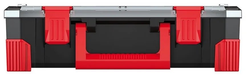 Kufríkový organizér 39 × 39 × 11 cm, kombinácia, čierna
