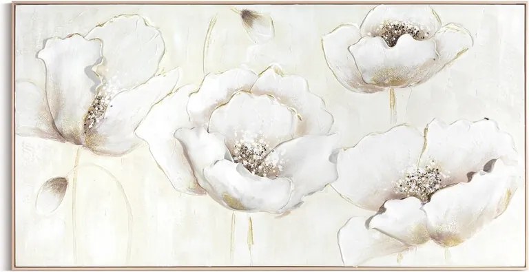OBRAZ 706 72X142 CM KRÉMOVÝ