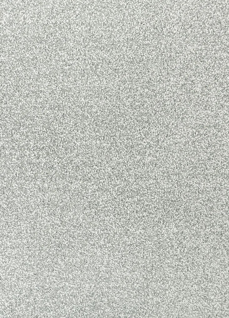 Koberce Breno Metrážny koberec LEIGHTON 74, šíře role 400 cm, strieborná