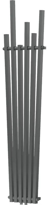 Mexen Omaha, vykurovacie teleso 1800x420 mm, 655 W, antracitová, W208-1800-420-00-66