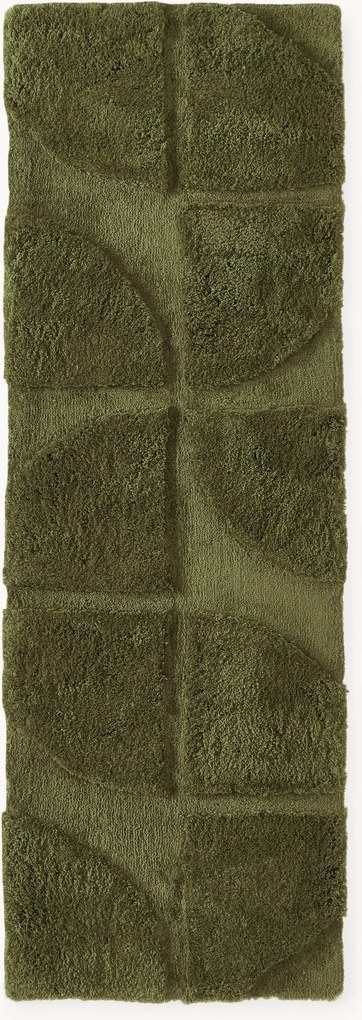 Behúň s reliéfnou štruktúrou Jade