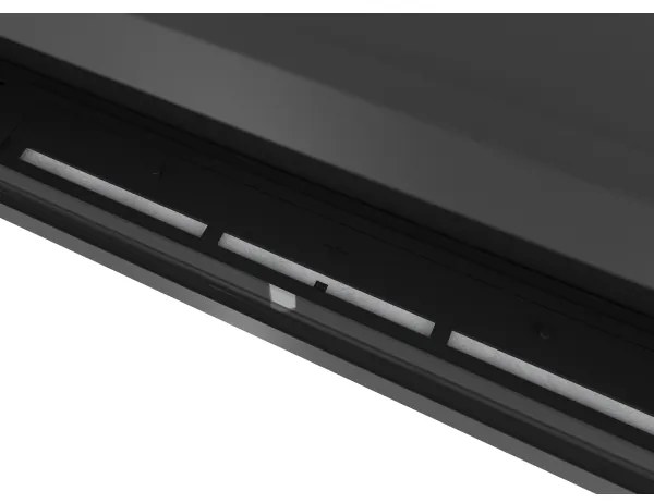 InFire - Vstavaný BIO krb 150x50 cm 4,2kW čierna