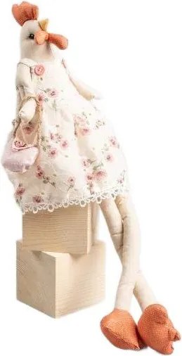 Dekoratívna figúrka CHICK v tvare sliepky 726385