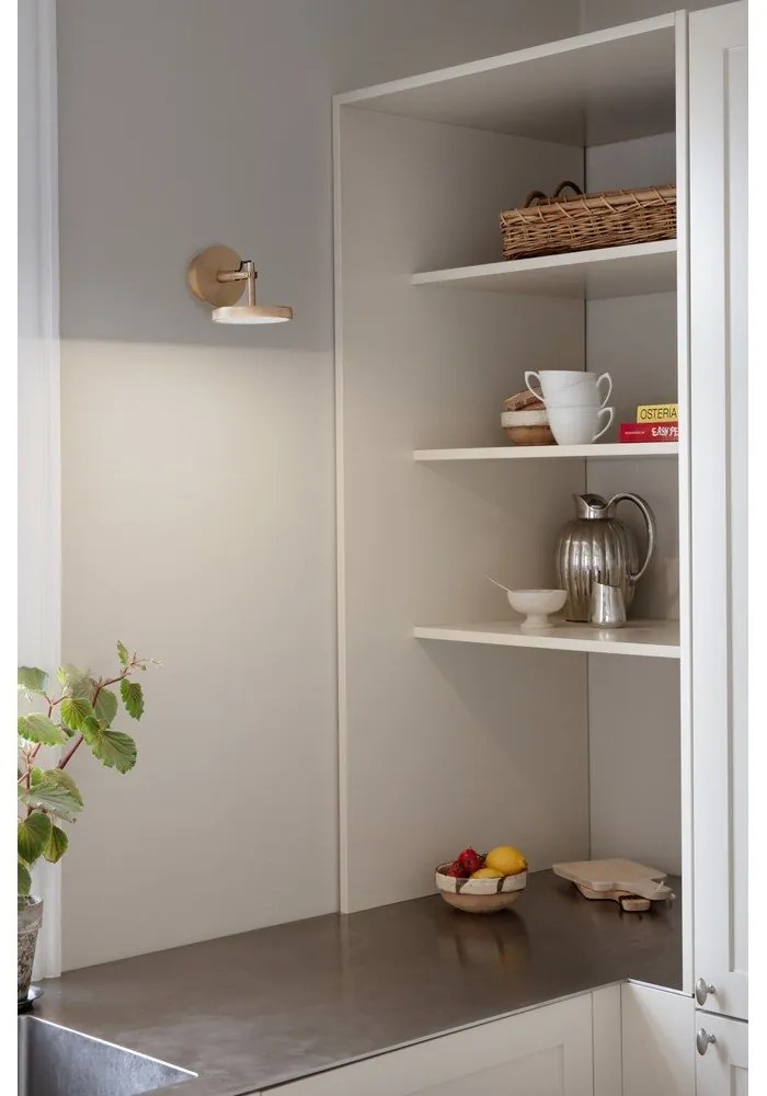 LED bodové svietidlo v zlatej farbe ø 12 cm Asteria Spot – UMAGE