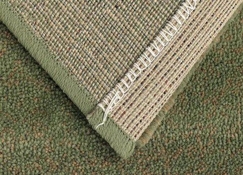 Koberce Breno Kusový koberec SOLID 07/AVA, zelená, viacfarebná,100 x 150 cm