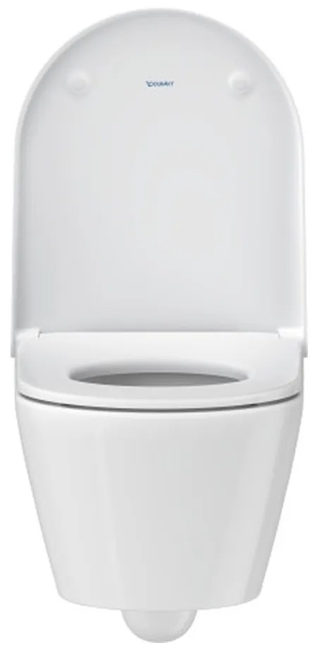 Duravit D-Neo - Závesné WC Duravit Rimless® 480x370 mm, biela 2587090000