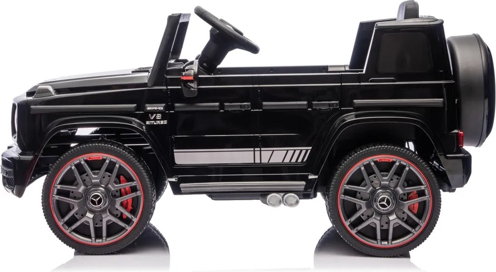 Ramiz Vozidlo Mercedes G63 AMG LIFT Čierna