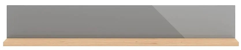 Polička Andora ZP šedá 11011392