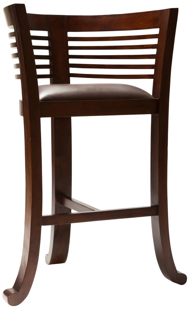 Barová židle třínohá Medová