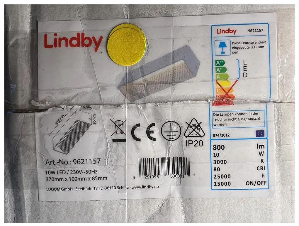 Lindby Lindby - LED Nástenné svietidlo LONISA LED/10W/230W LW0847