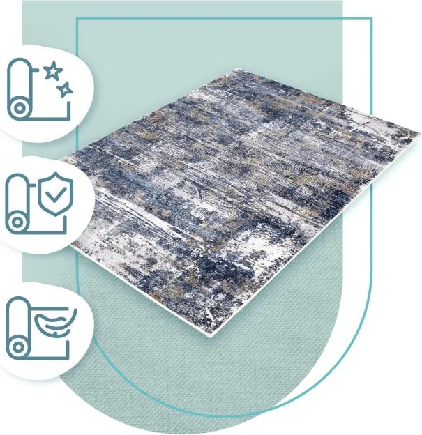 Koberec Castilla V834D krémový