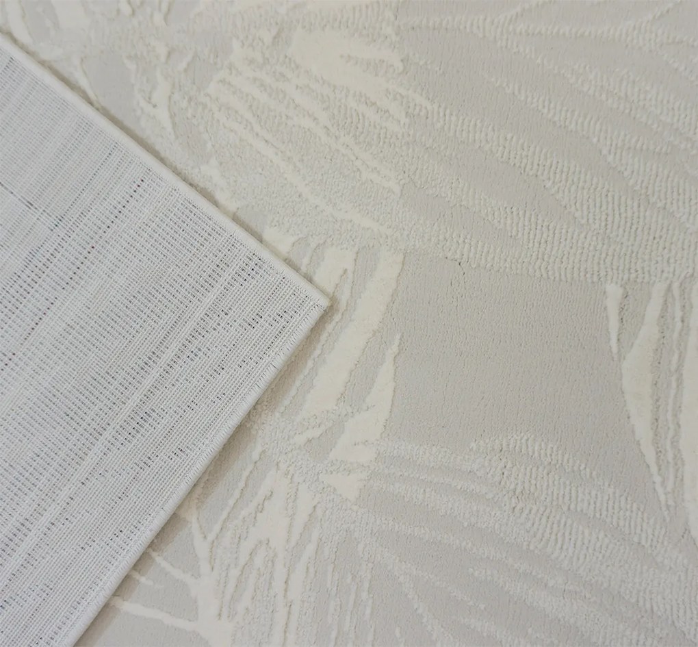 Koberec Zurich 1925 BEIGE – béžovo-sivý vzorovaný obdĺžnik Rozmer: 80x150 cm
