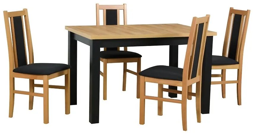 Jedálenská zostava KPL 1+4 BOSS 14 grandson/neve